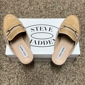Steve Madden brown mule sandal